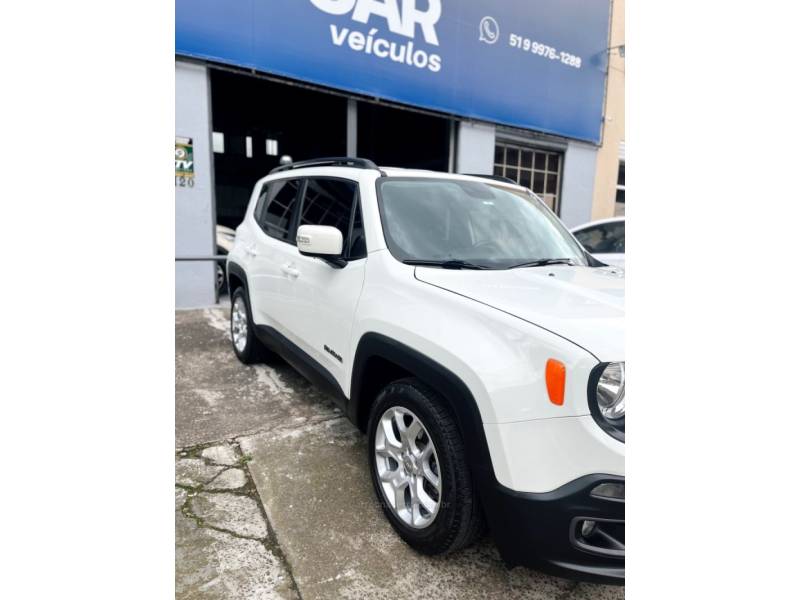 JEEP - RENEGADE - 2017/2017 - Branca - R$ 74.700,00