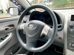 TOYOTA - COROLLA - 2009/2009 - Preta - R$ 59.700,00