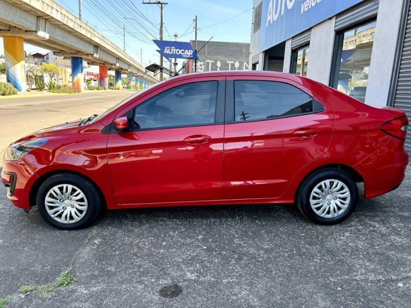 FORD - KA - 2019/2020 - Vermelha - R$ 50.900,00
