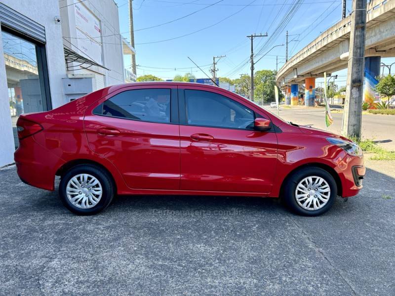 FORD - KA - 2019/2020 - Vermelha - R$ 50.900,00