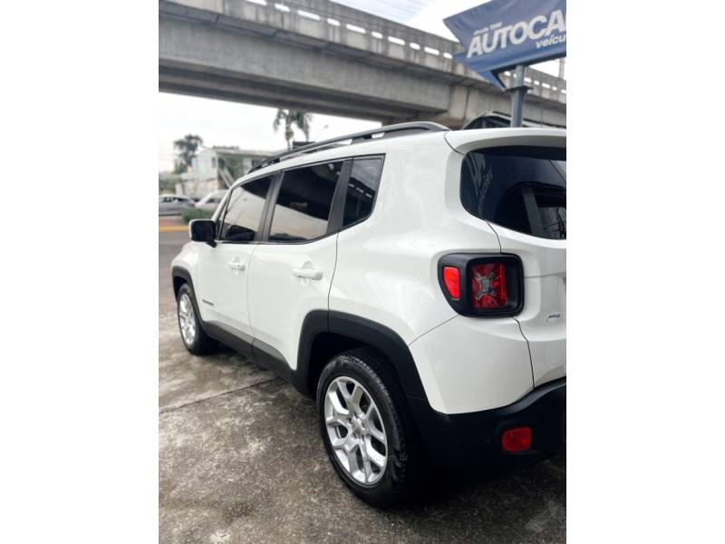 JEEP - RENEGADE - 2017/2017 - Branca - R$ 74.700,00