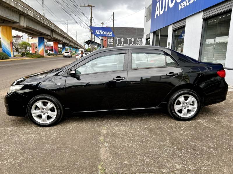 TOYOTA - COROLLA - 2009/2009 - Preta - R$ 59.700,00