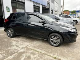 TOYOTA - YARIS - 2021/2021 - Preta - R$ 84.900,00