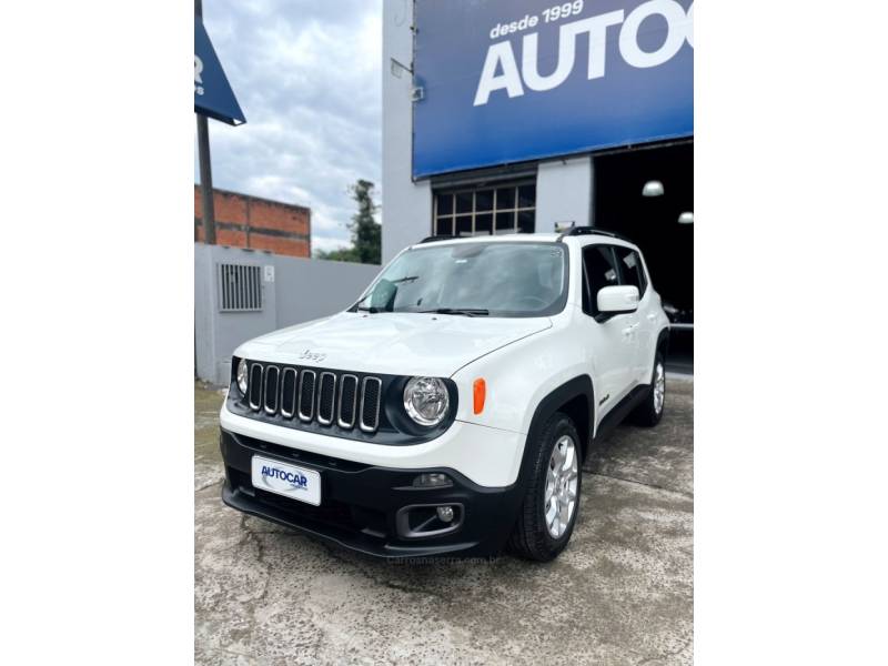 JEEP - RENEGADE - 2017/2017 - Branca - R$ 74.700,00